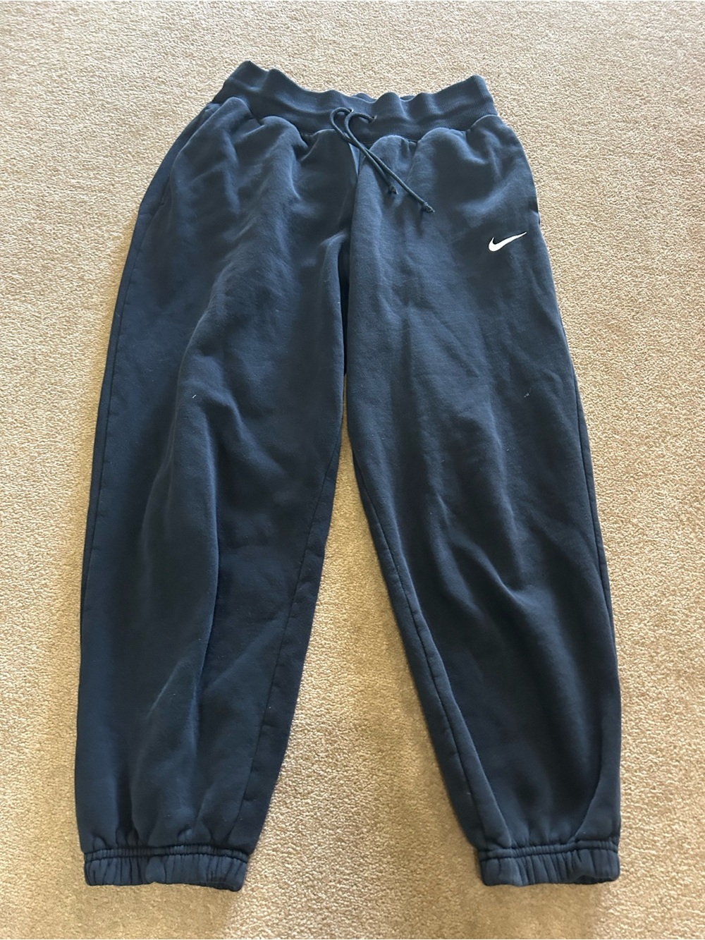 Nike Black Fleece Jogger Pants